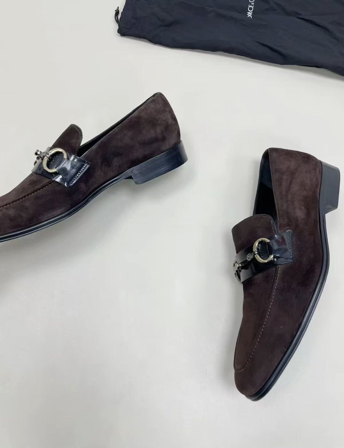 Dolce & Gabbana Dolce&Gabbana Nubuck Leather Casual Shoes J30 Size US 7.5 / EU 40-41 - 4 Thumbnail