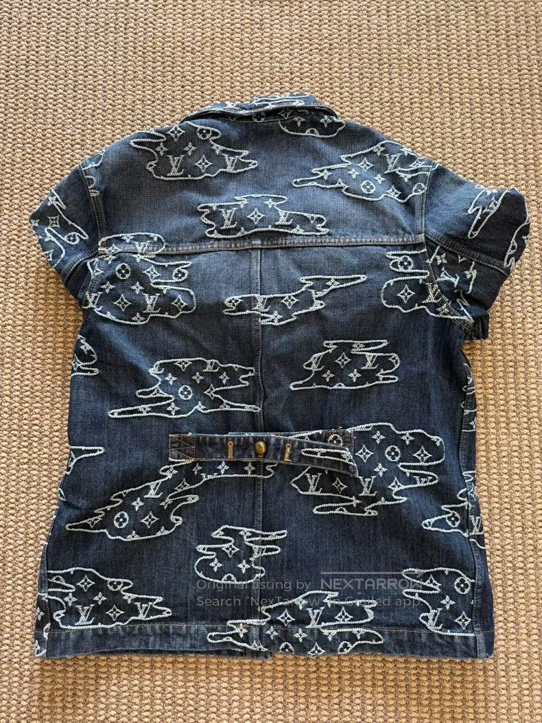 Louis Vuitton Louis Vuitton FW25 cloud jacquard patchwork long-sleeve de Size US M / EU 48-50 / 2 - 6 Thumbnail