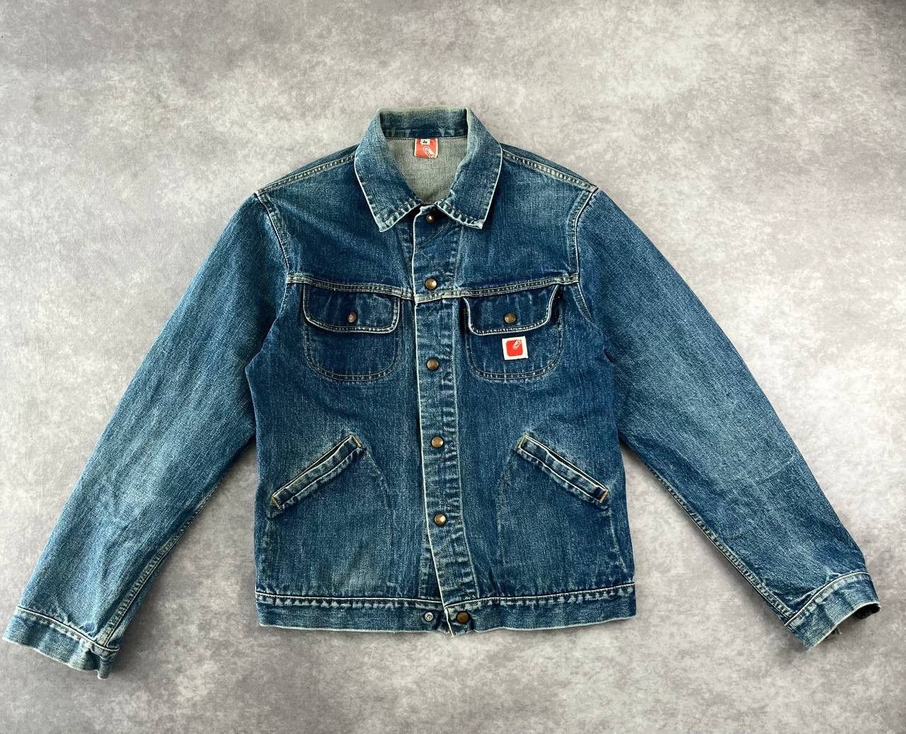 Vintage GWG Great Western Garment Co. Denim Jean Jacket 42