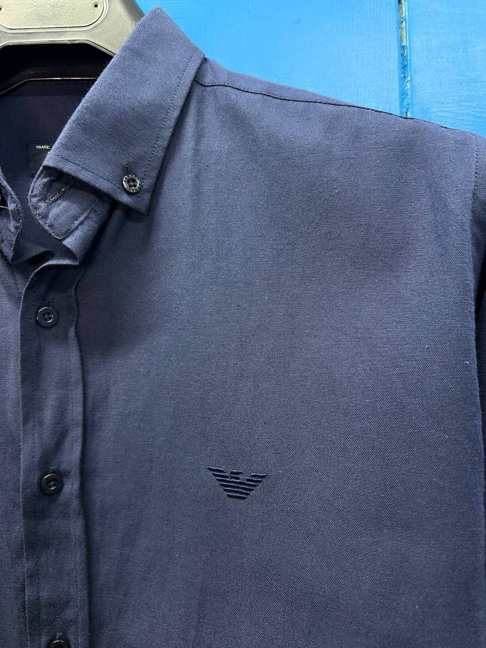 Armani Armani Jeans Shirt Size US M / EU 48-50 / 2 - 3 Thumbnail
