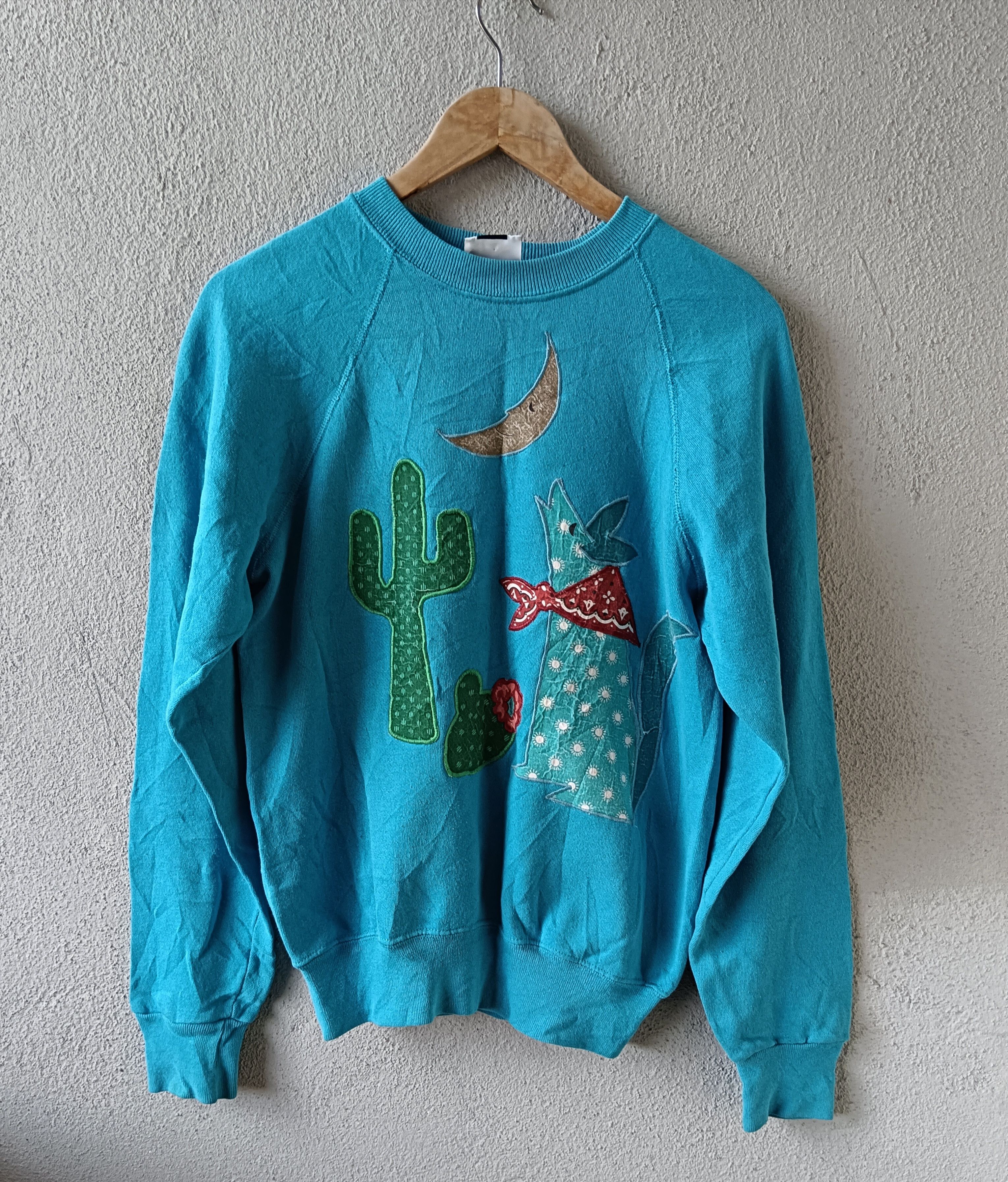 Lee × Vintage LEE Vintage Sweatshirt Raglan Sleeve Medium Made in usa Size US M / EU 48-50 / 2 - 1 Thumbnail