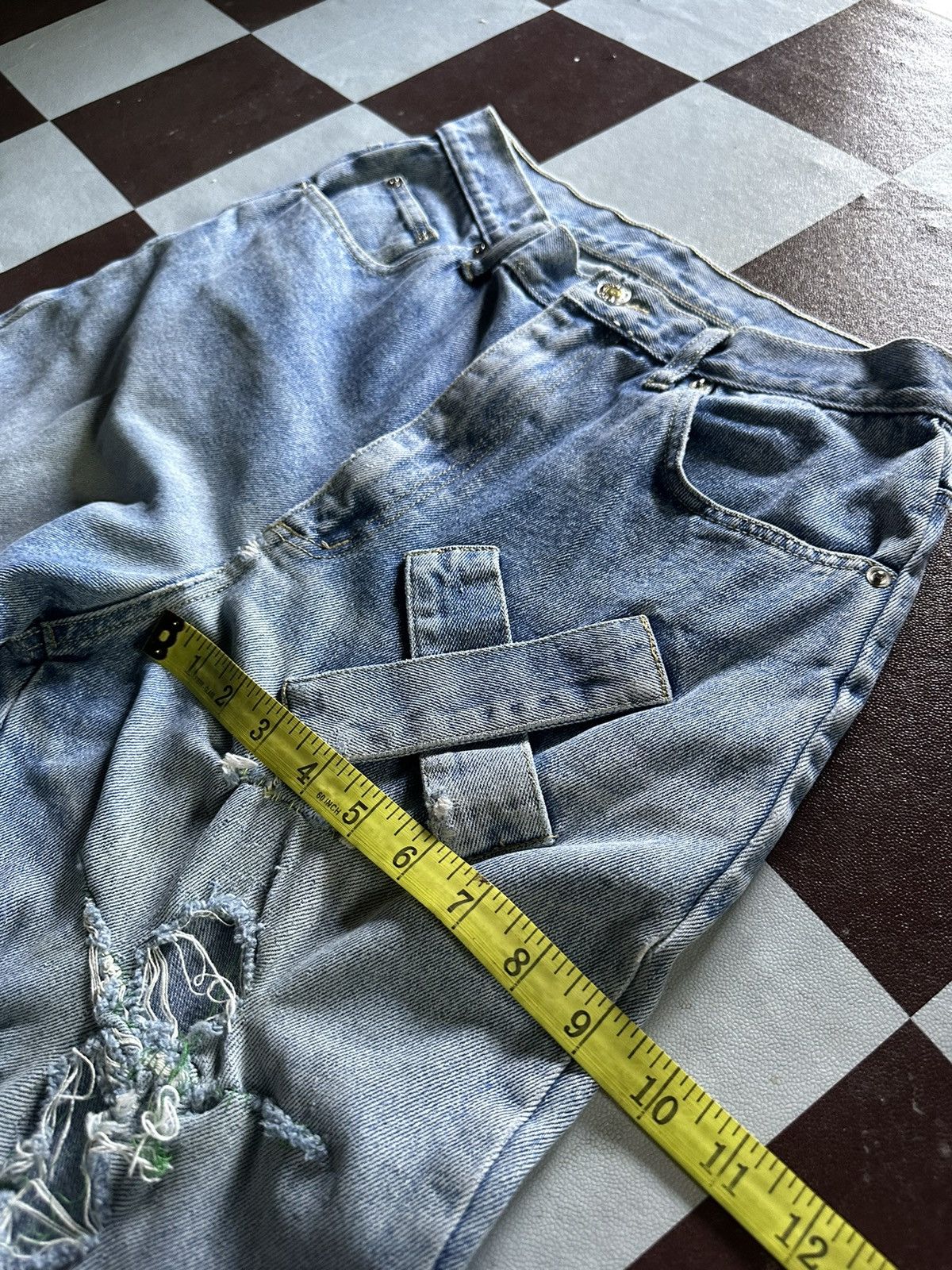 Vintage B.scott blue denim jeans Size US 28 / EU 44 - 14 Thumbnail