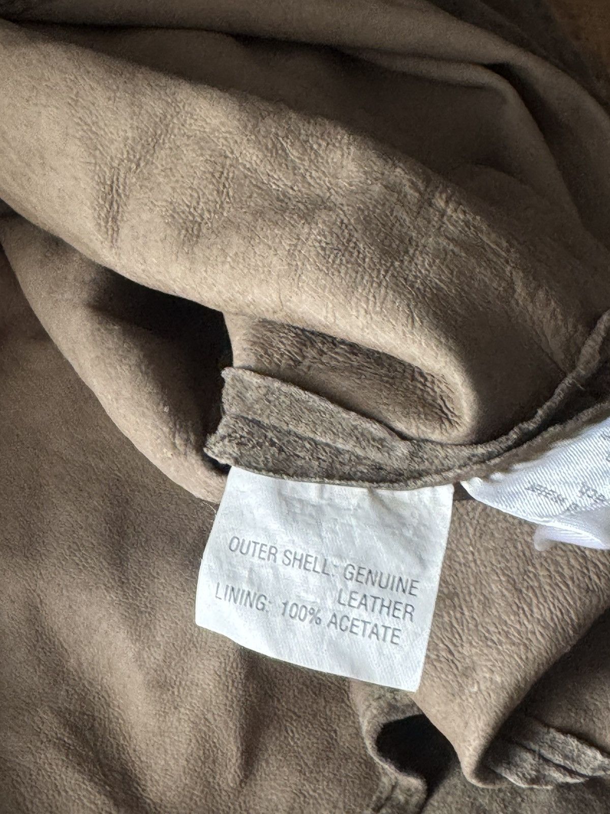 The Territory Ahead Suede Jacket Size US L / EU 52-54 / 3 - 9 Thumbnail