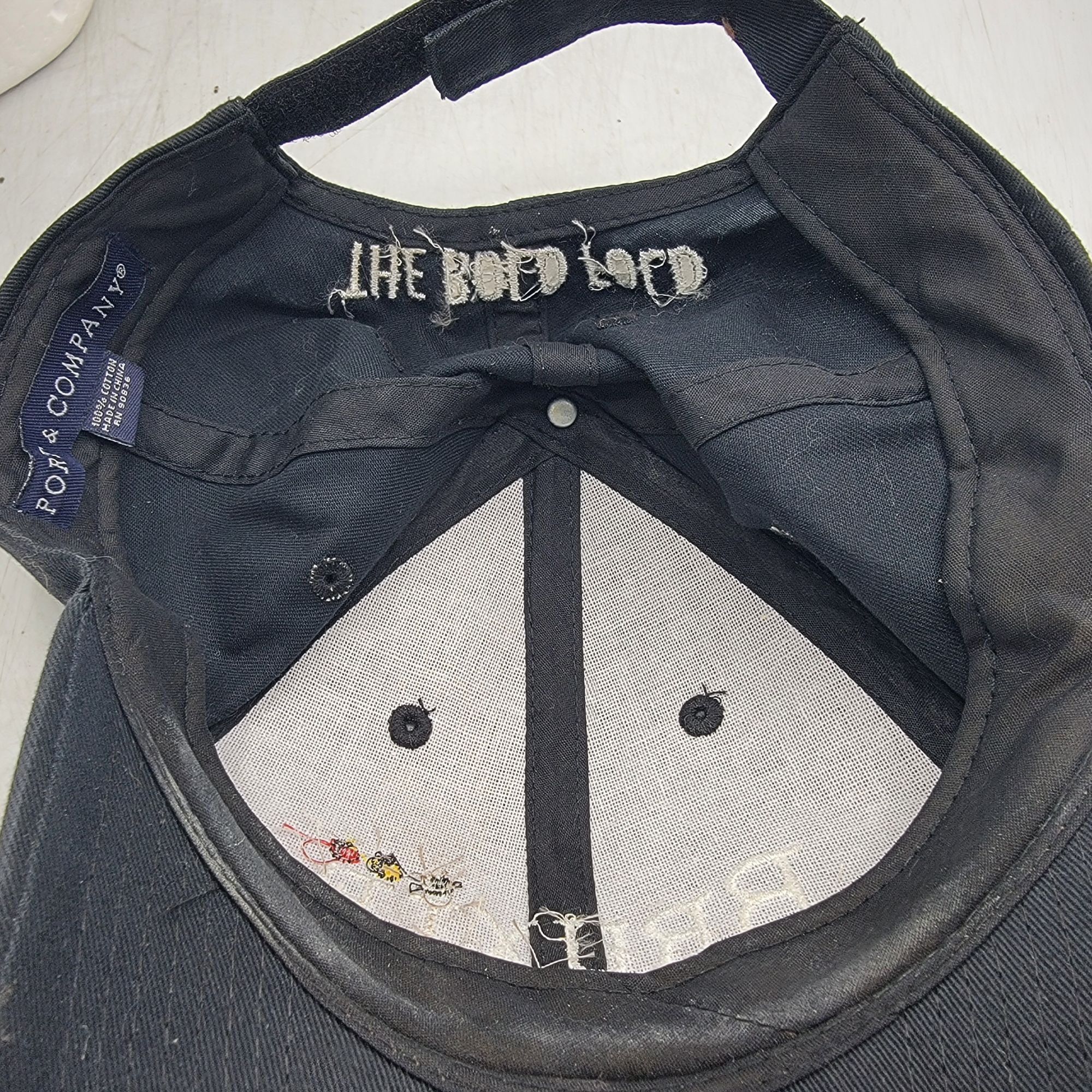 Other Bruxie Black Baseball Cap By Port & Company Adjustable Fit C Size ONE SIZE - 7 Thumbnail