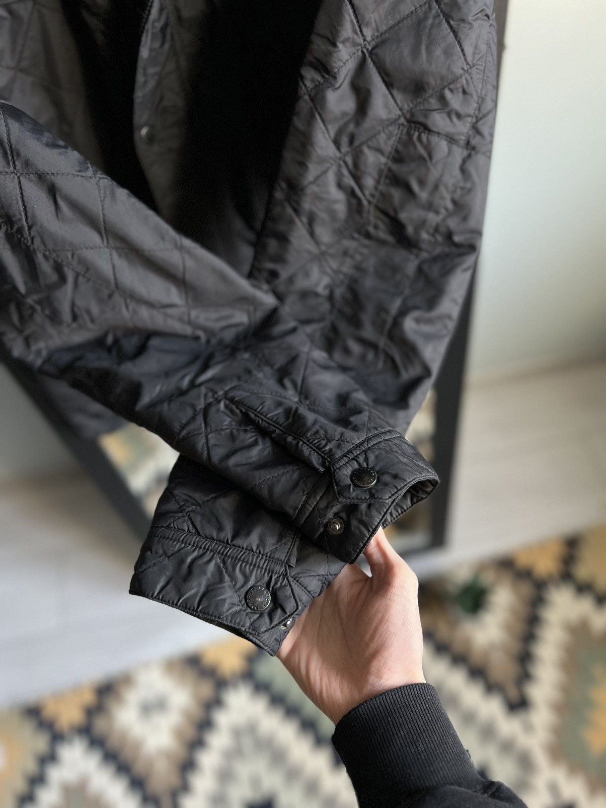 Barbour Barbour International Vintage Quilted Jacket Size US L / EU 52-54 / 3 - 6 Thumbnail