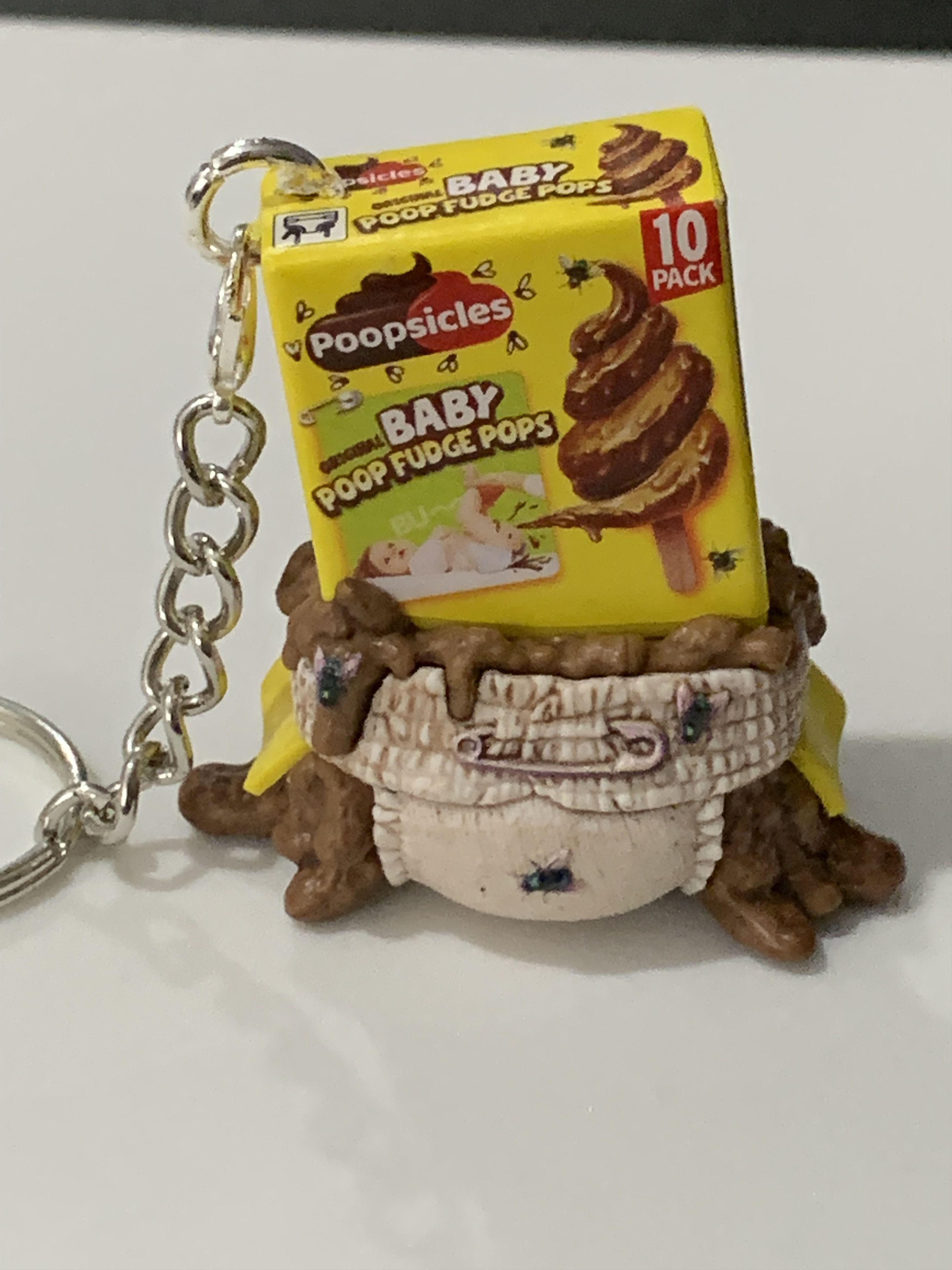 Other Gross Minis S2 Keychain - Poopsicles Size ONE SIZE - 2 Thumbnail