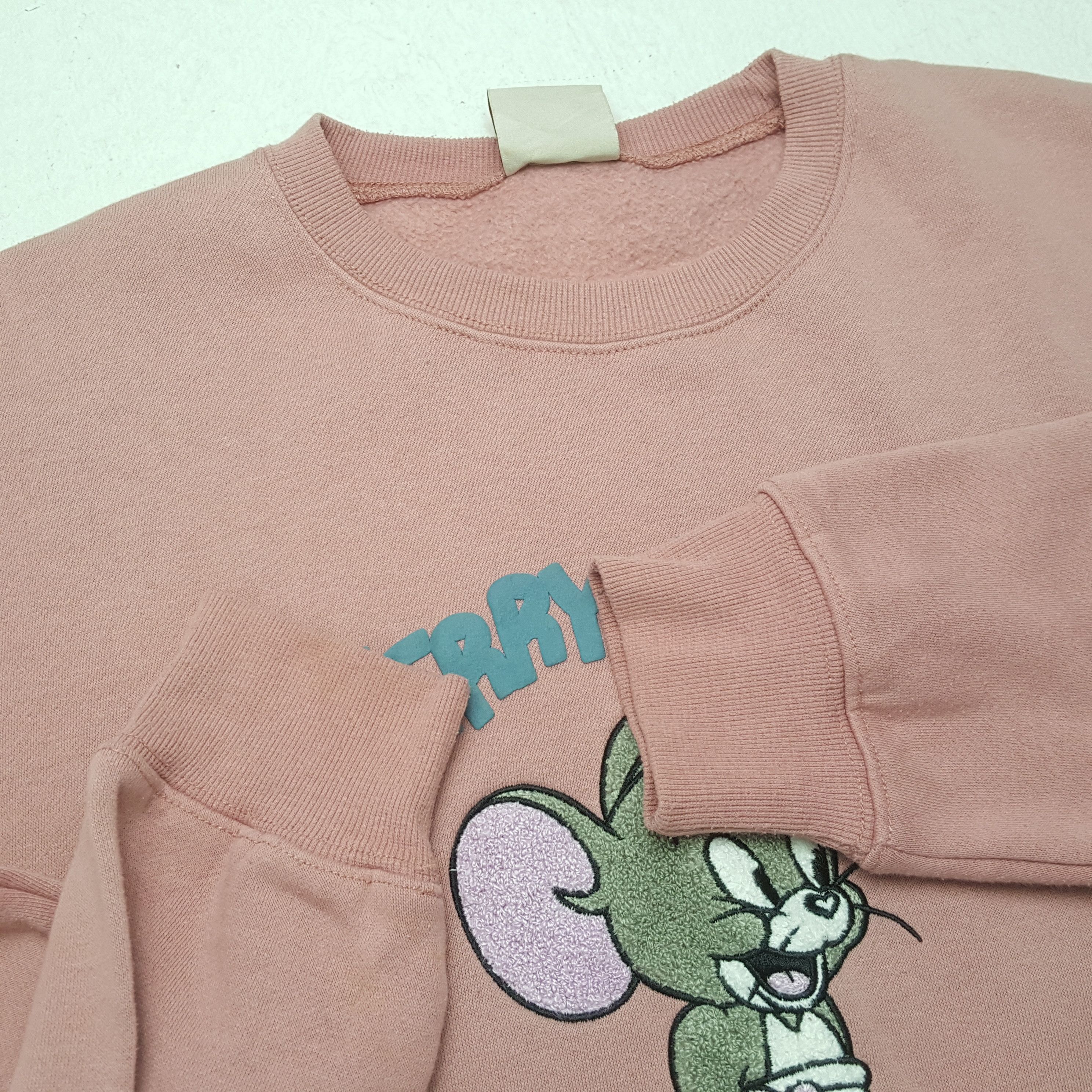 Cartoon Network × Vintage TOM AND JERRY Cartoon Character OUTDOOR Sweatshirt Size US L / EU 52-54 / 3 - 8 Thumbnail