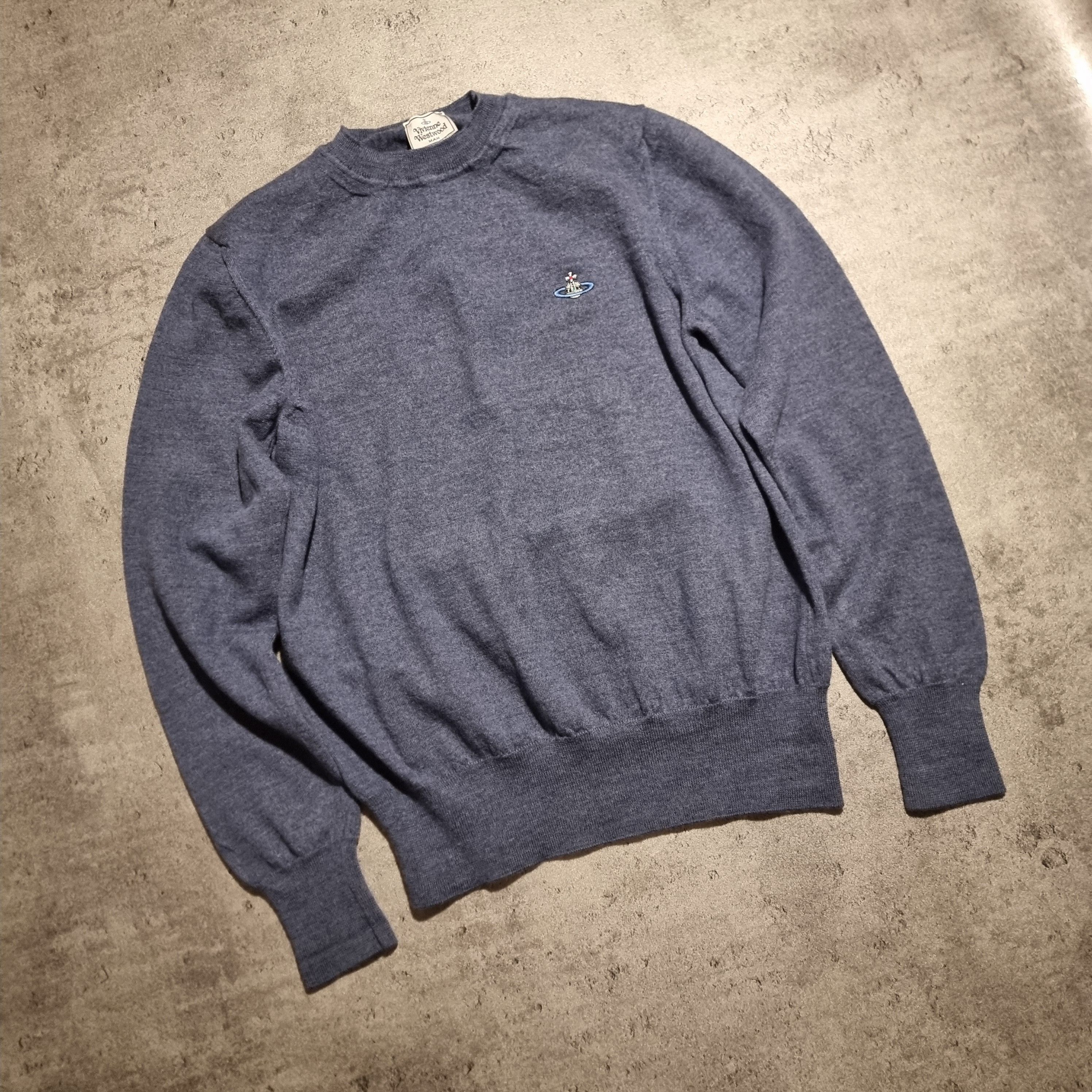 Vivienne Westwood Vivienne Westwood sweater wool Size L / US 10 / IT 46 - 3 Thumbnail