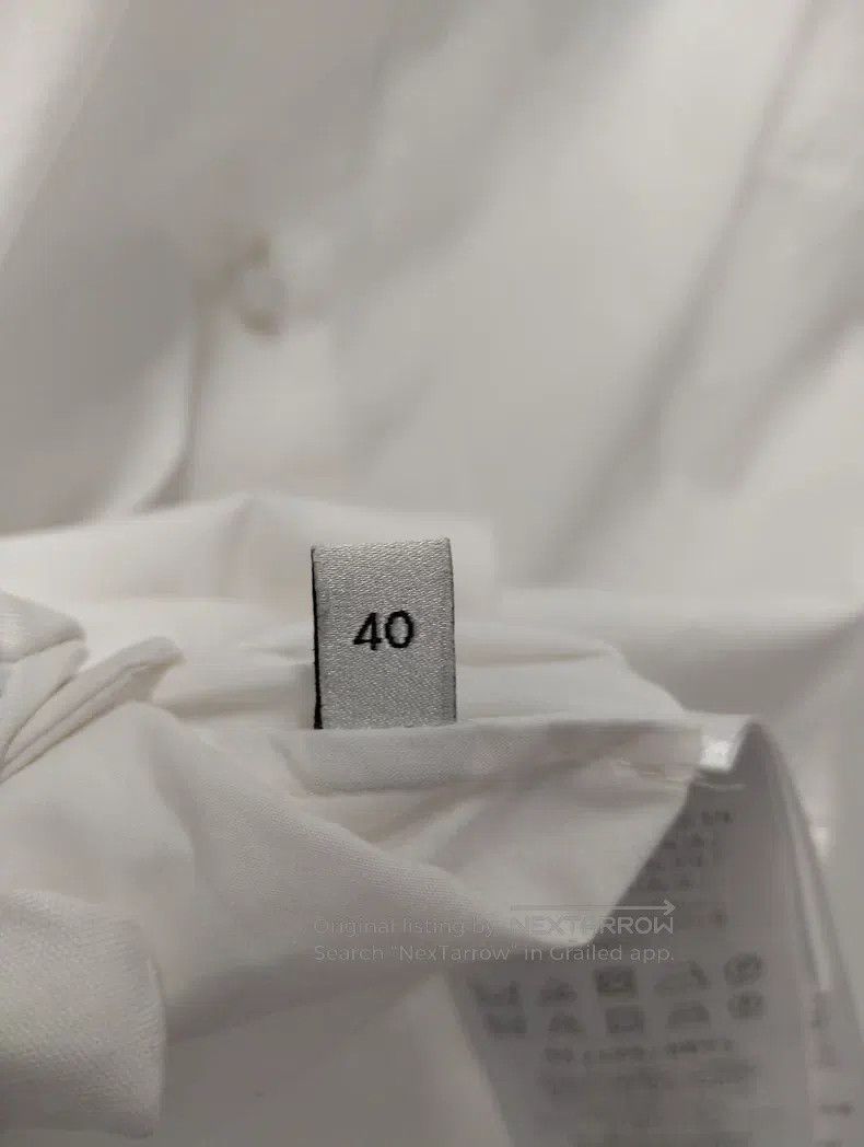Gucci Gucci White shirt Size S / US 4 / IT 40 - 6 Thumbnail