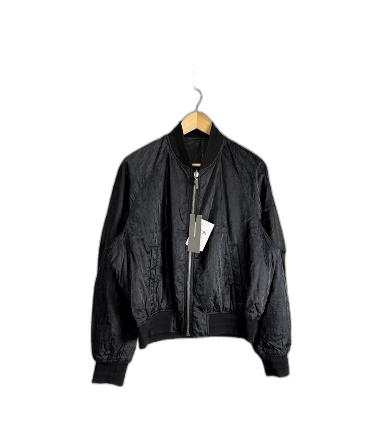 Dior Dior Black Reversible Bomber Jacket Size 50-2505 Size US L / EU 52-54 / 3 - 1 Thumbnail