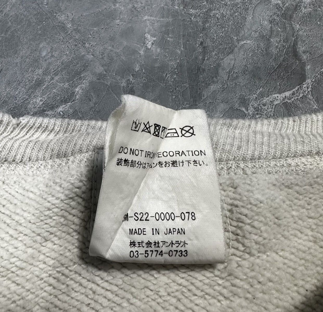 Saint Michael Saint Michae SS22 out of print Jesus God round neck hoodie Size US XL / EU 56 / 4 - 6 Thumbnail