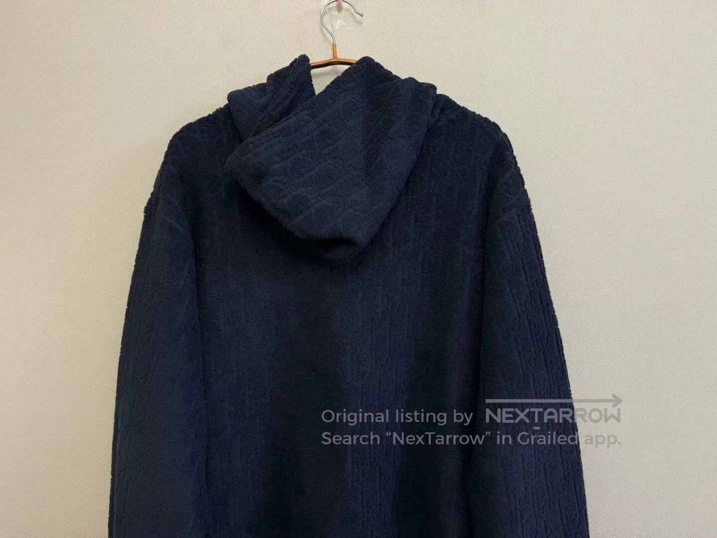 Dior dior navy blue logo hoodie sweatshirt. Size US XL / EU 56 / 4 - 5 Thumbnail