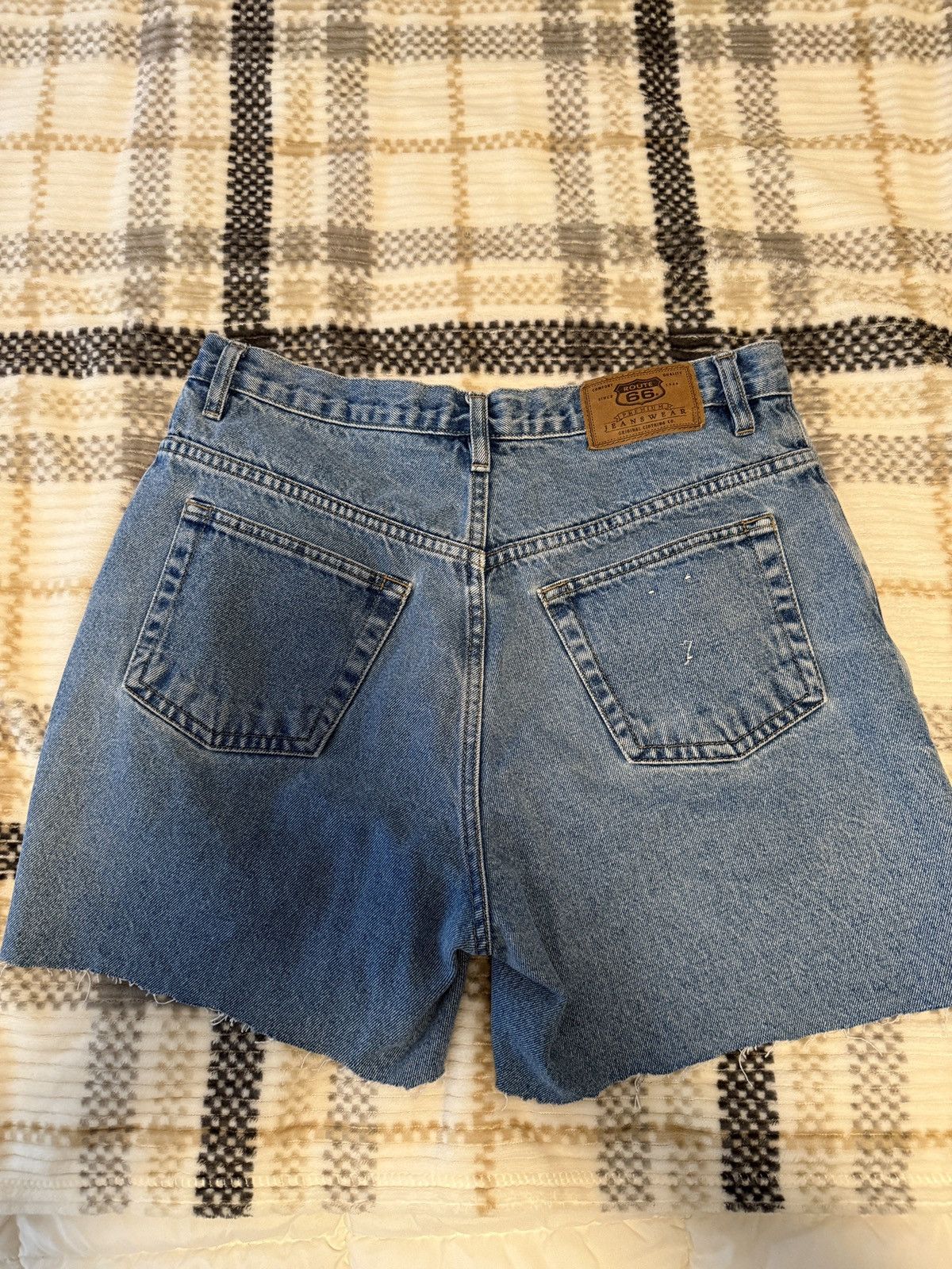Route 66 Route 66 Vintage Relaxed Fit Jorts- US 32 Size US 32 / EU 48 - 5 Thumbnail