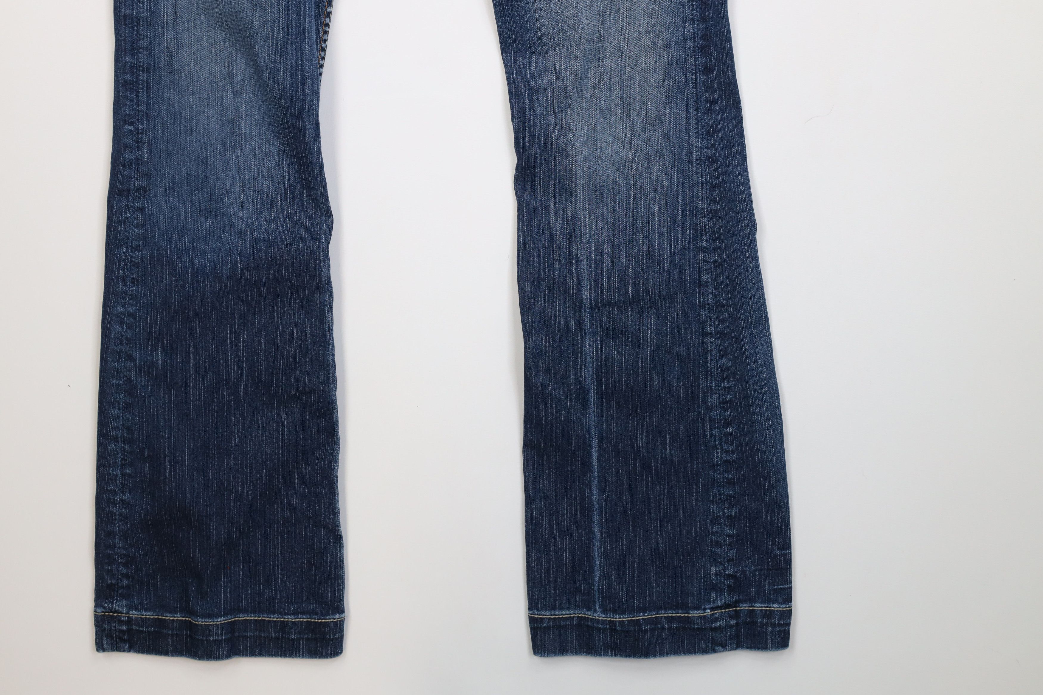 Vintage Vintage Y2K Buckle BKE Babydoll Flared Wide Leg Jeans Size 28" / US 6 / IT 42 - 5 Thumbnail