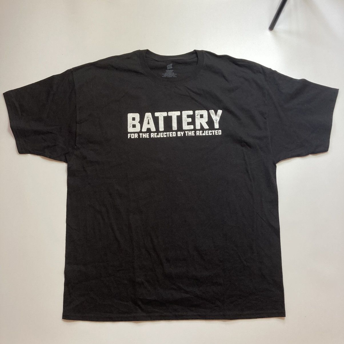 Band Tees battery revelation records hardcore rock band tee Size US XXL / EU 58 / 5 - 1 Thumbnail