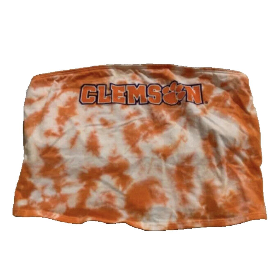 Victoria's Secret Collegiate Collection Clemson University Tube Top Bandeau Size L / US 10 / IT 46 - 1 Thumbnail