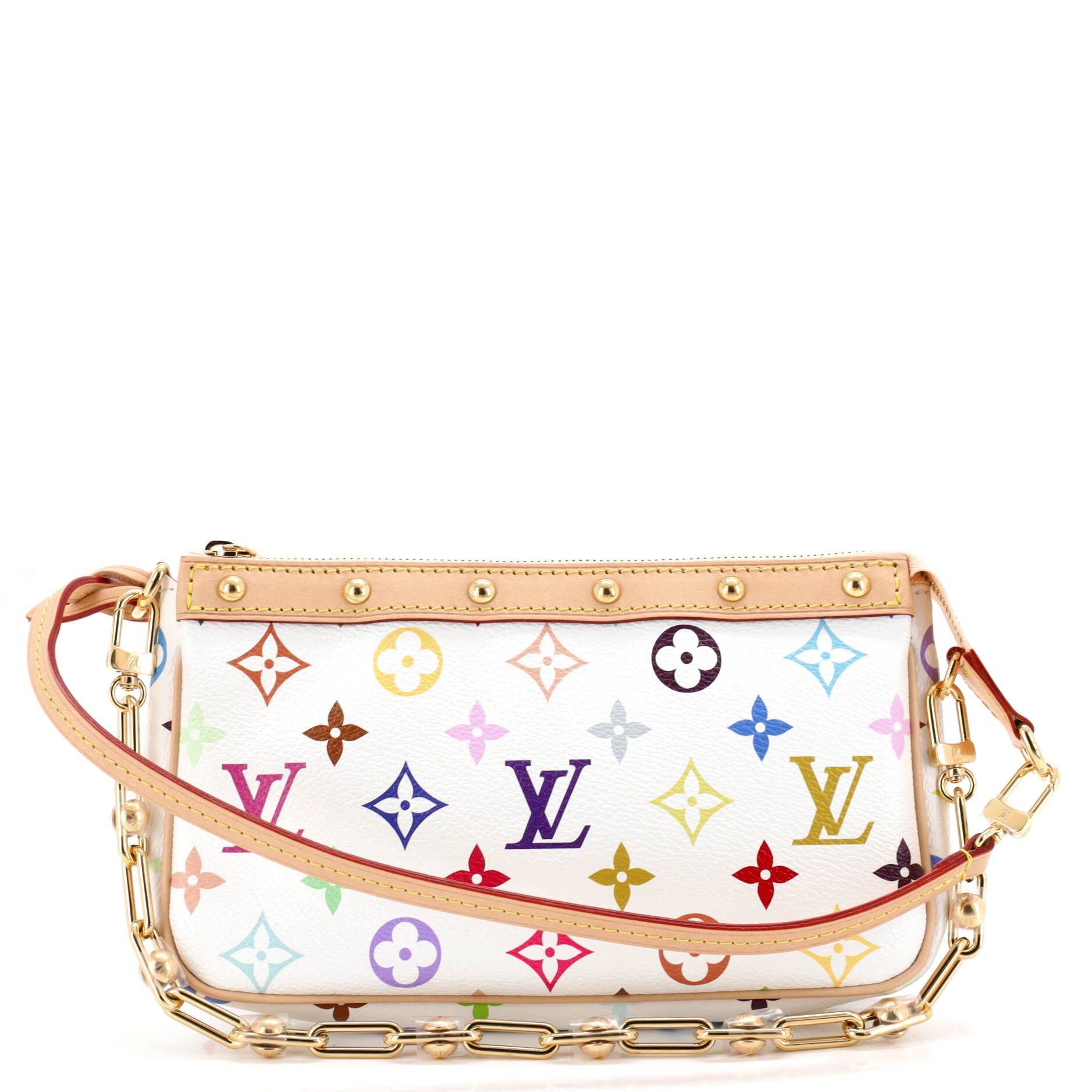 Louis Vuitton x Takashi Murakami Chain Pochette Accessoires NM Size ONE SIZE - 1 Thumbnail
