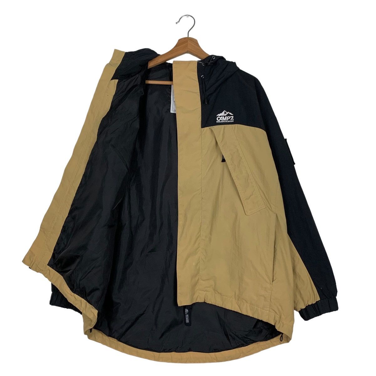 Other CAMP7 Boulder Colorado Embroidery Small Logo Parka #0282-C13 Size US L / EU 52-54 / 3 - 11 Thumbnail