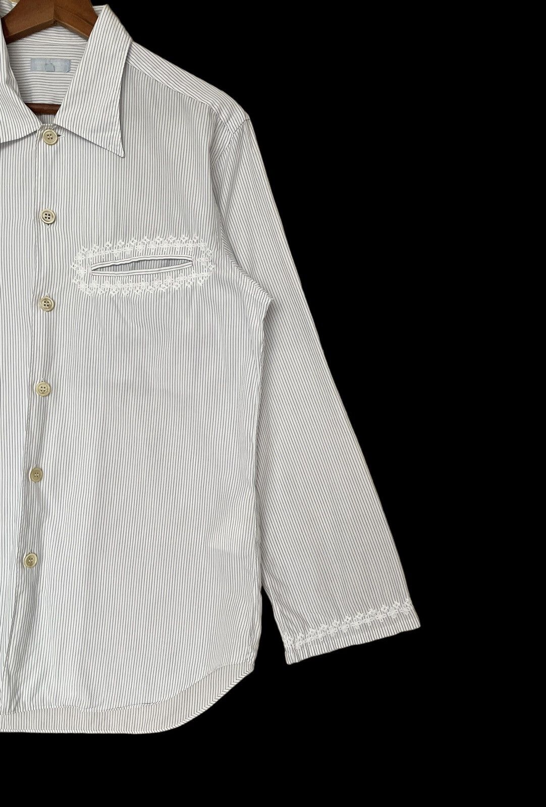 Comme des Garcons Vintage Japanese Brand Comme Des Garcons Shirt 1990s Size US S / EU 44-46 / 1 - 4 Thumbnail