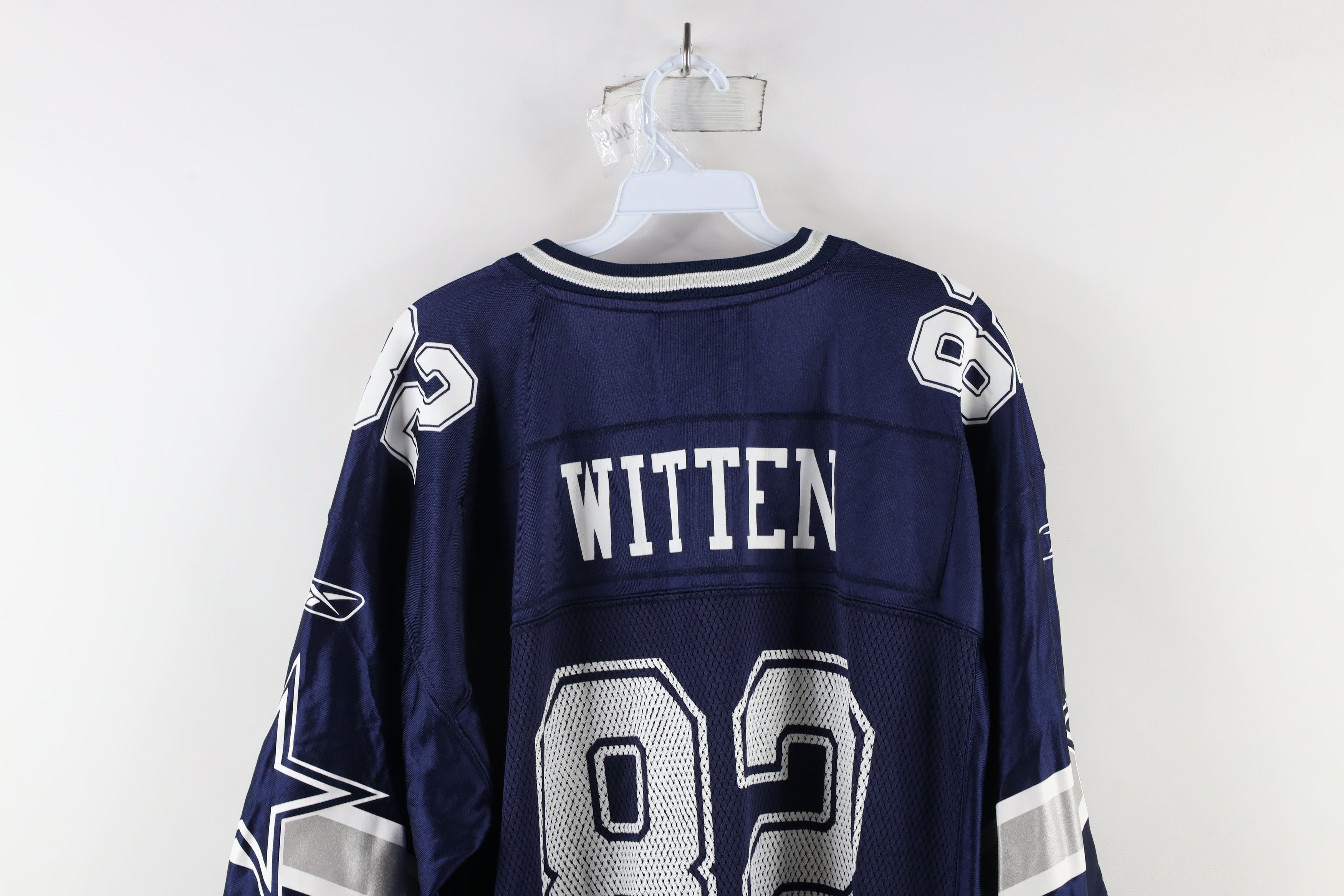 Reebok × Vintage Vintage Reebok Dallas Cowboys Football Jersey Blue #82 Size US L / EU 52-54 / 3 - 14 Thumbnail