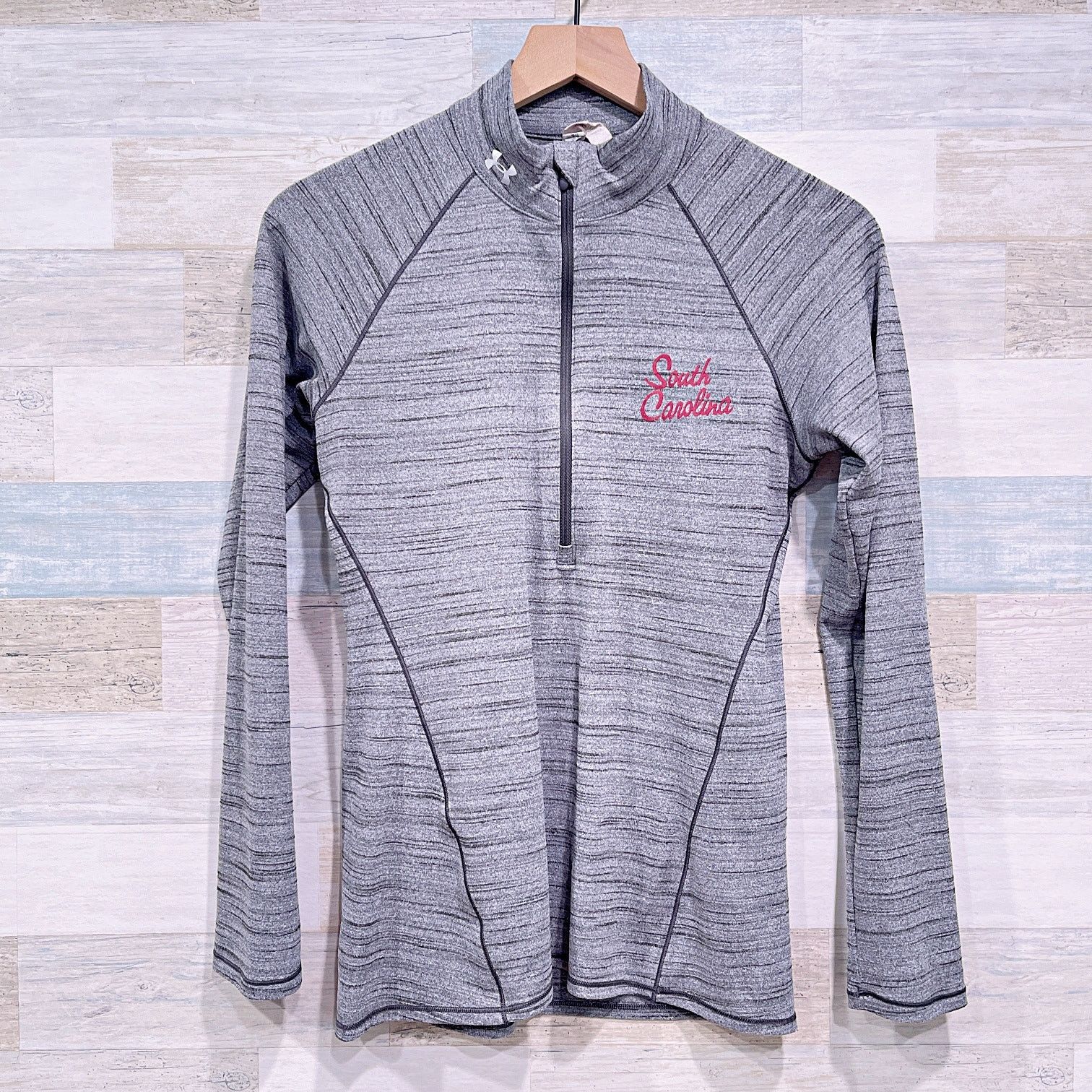 Under Armour South Carolina Gamecocks Under Armour 1/4 Zip Pullover Small Size US S / EU 44-46 / 1 - 1 Thumbnail