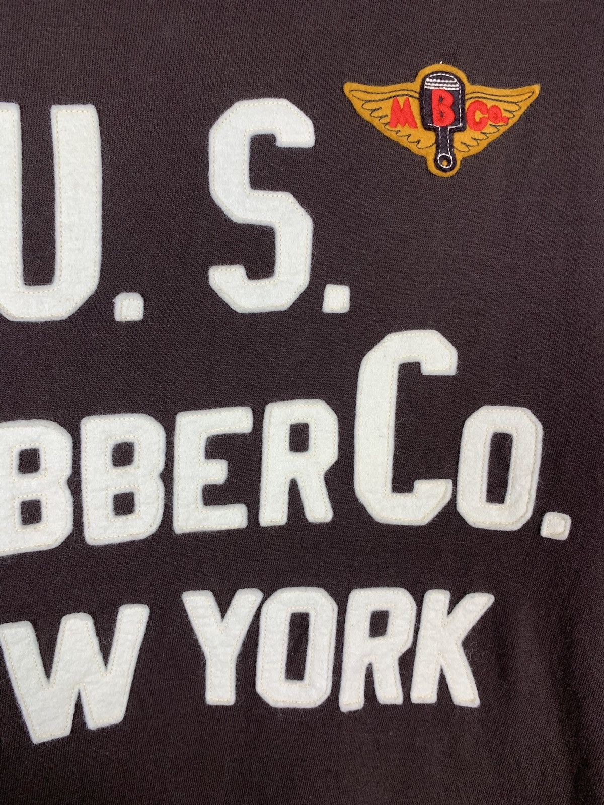 Vintage Vintage US Rubber Co New York US Tires Long sleeve Size 38 Size US M / EU 48-50 / 2 - 8 Thumbnail
