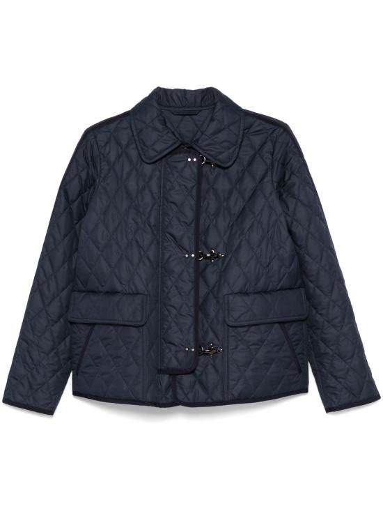 Fay FAY Women Jackets NAW22504460 XBLU820 Blue Size XS / US 0-2 / IT 36-38 - 1 Thumbnail