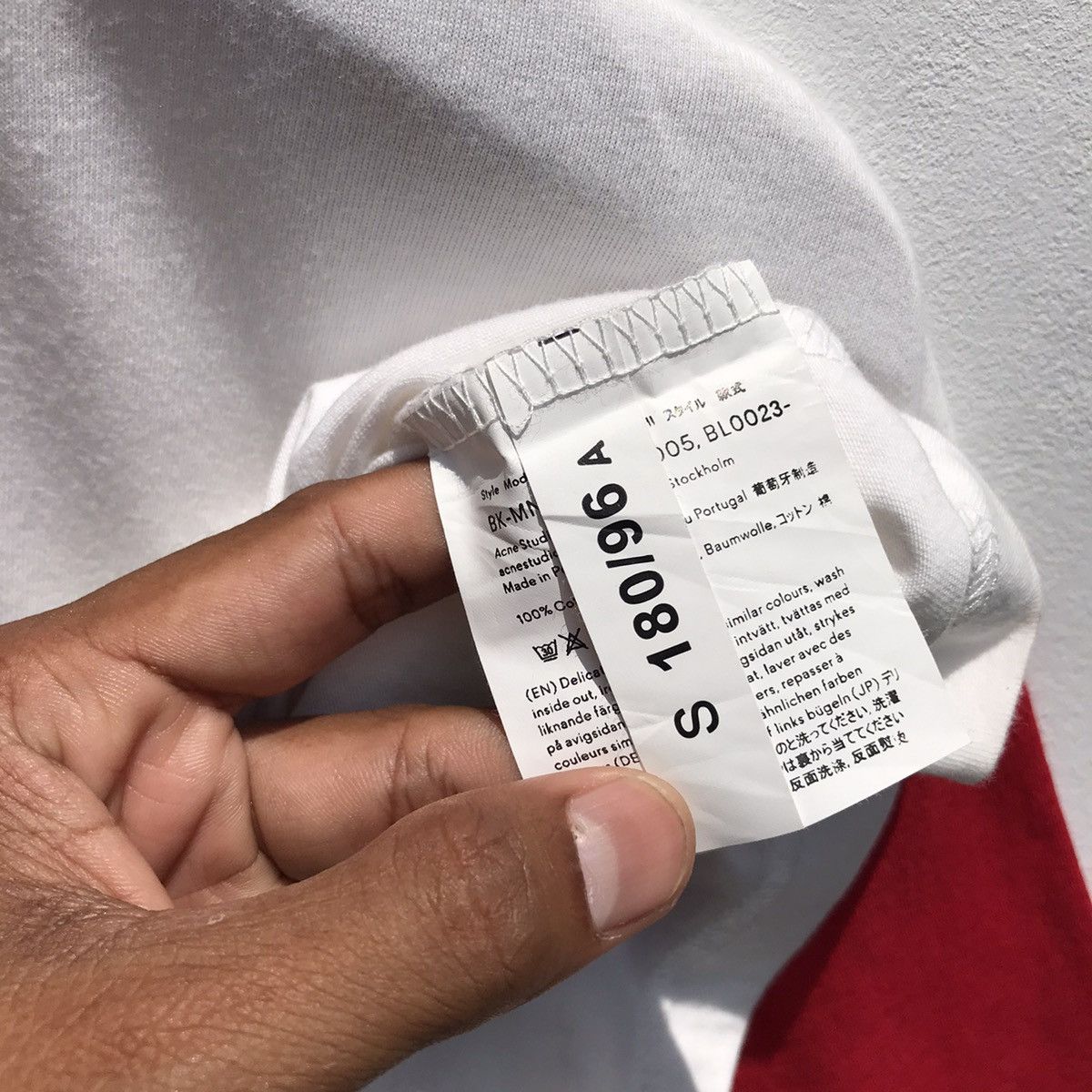 Acne Studios Acne Studios Bla Konst Shirt Acne StuDios Luxury Brand Size US S / EU 44-46 / 1 - 15 Thumbnail