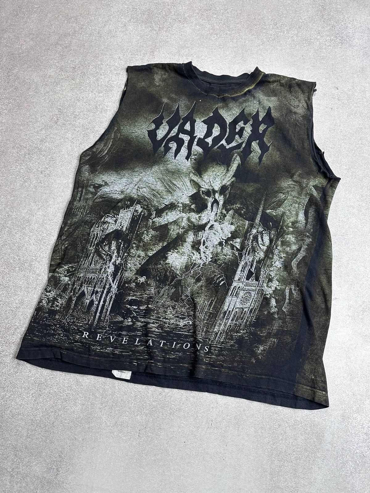 Band Tees 🔥All Over Vader Revalations metal like Deicide Morbid Angel Size US M / EU 48-50 / 2 - 2 Thumbnail
