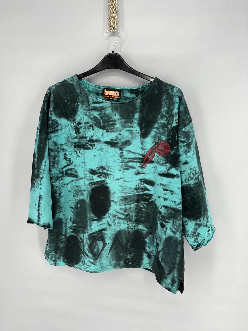 Anime Vintage Y2K Bronx tee tie-dye BAND TEE Size US M / EU 48-50 / 2 - 3 Thumbnail