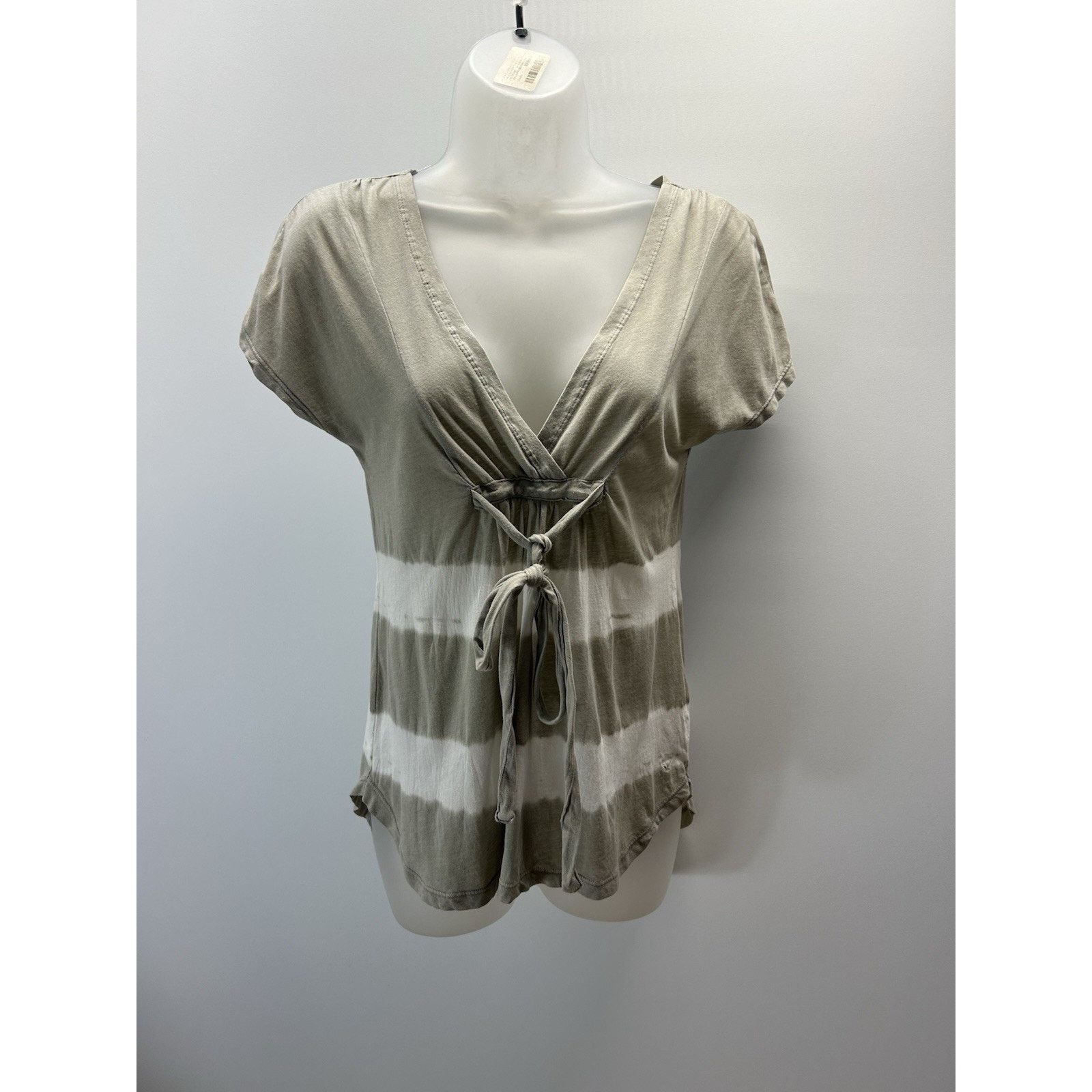 American Eagle Outfitters American Eagle Soft & Sexy Top Sz S/P Tie-dye Blouse Shirt Size S / US 4 / IT 40 - 1 Thumbnail