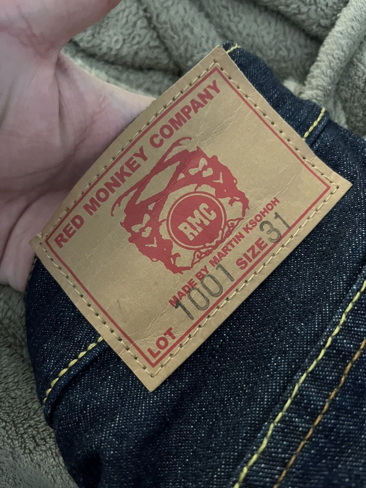 RMC Jeans RMC EMBROIRED PANTS Size US 32 / EU 48 - 7 Thumbnail