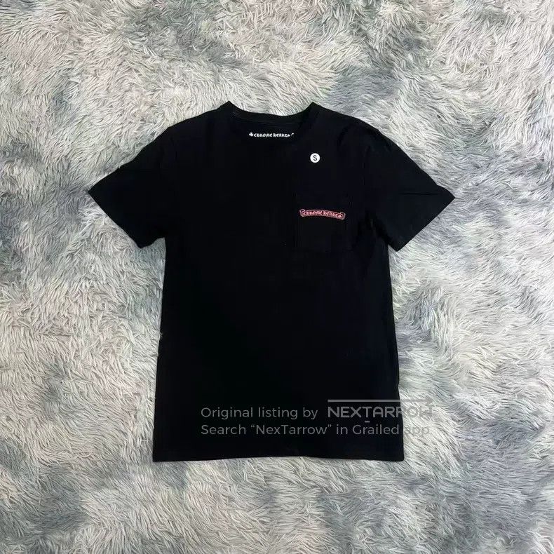 Chrome Hearts CHROME HEARTS Size S Short - sleeved t - shirt Size US S / EU 44-46 / 1 - 1 Thumbnail