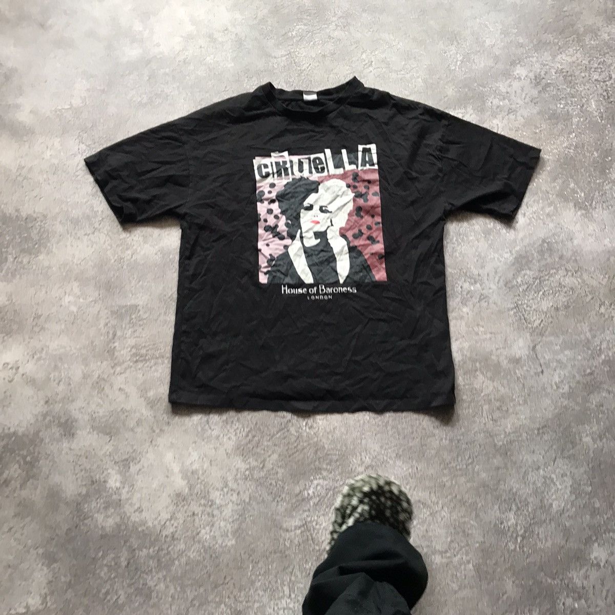 Band Tees VINTAGE BAND TEE CRUELLA HOUSE OF BARONESS Y2K Size US XL / EU 56 / 4 - 2 Thumbnail