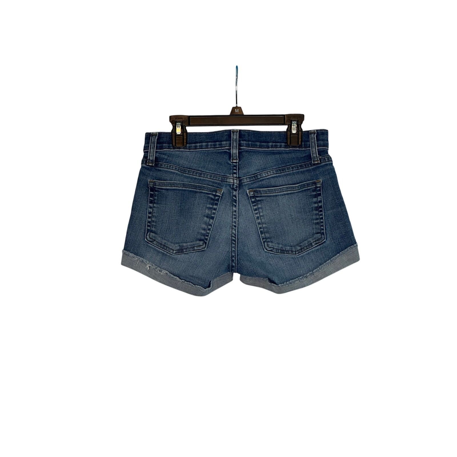 J.Crew J.Crew cuffed jean shorts size 24- 0 Size 27" / US 4 / IT 40 - 6 Thumbnail