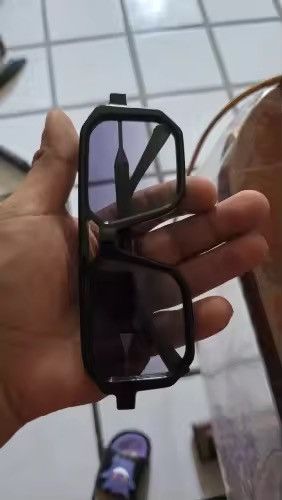 Electric Visual Square Shades Retro Flair Sunglasses Size ONE SIZE - 2 Thumbnail
