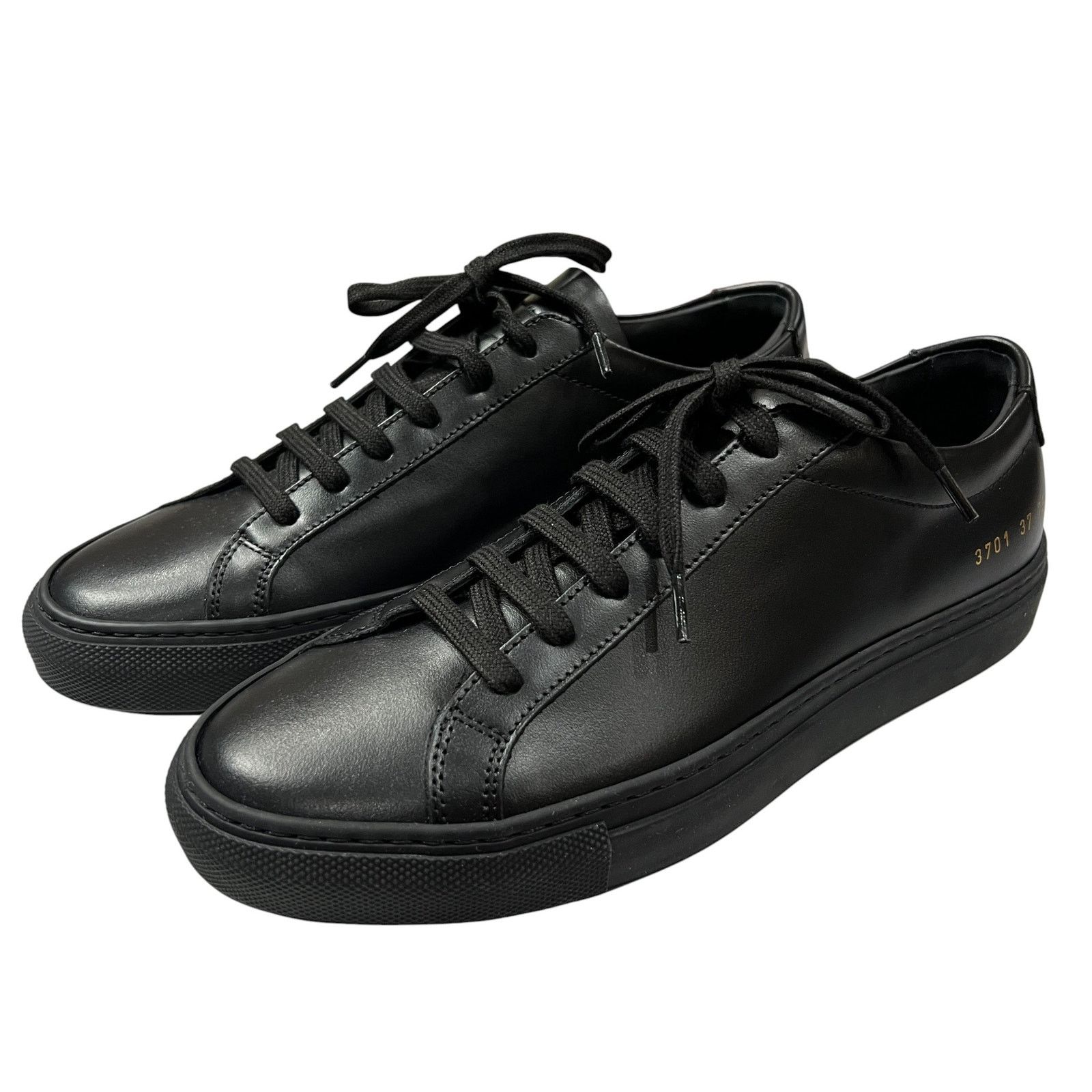 NEW COMMON PROJECTS Original Achilles Low Sneaker Black EU37