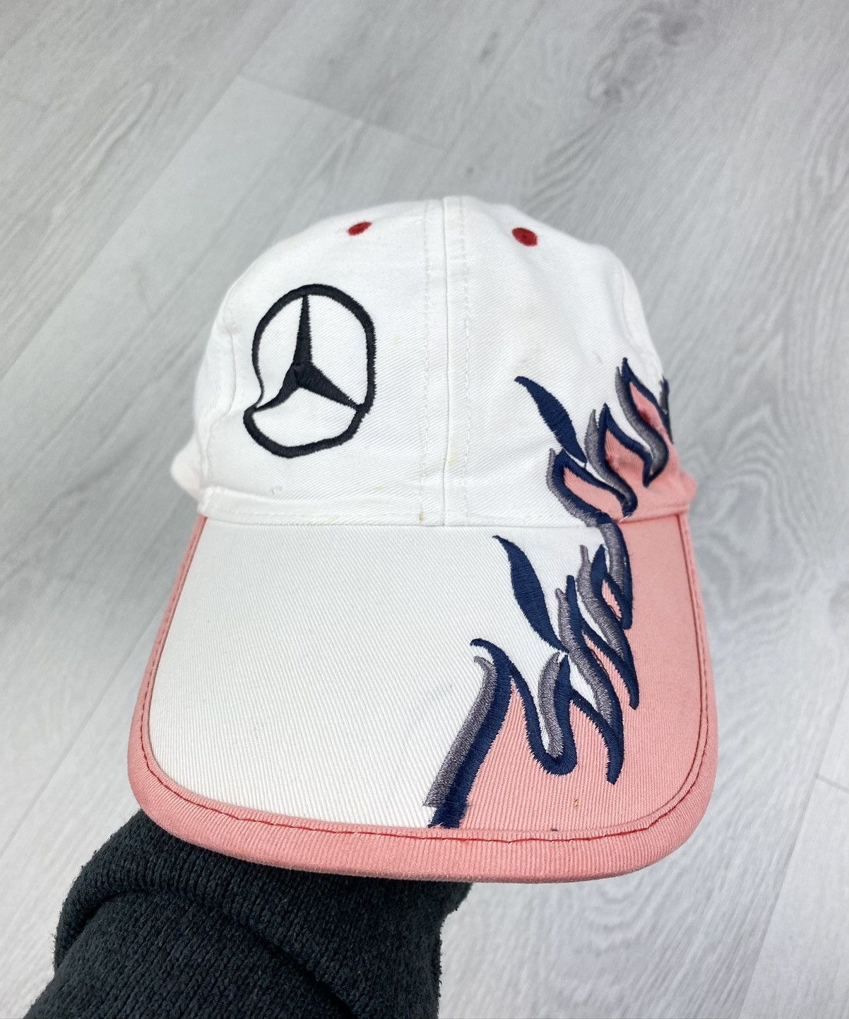 Mercedes-Benz Vintage Mercedes Cap Hat BMW Honda Audi Jaguar Size ONE SIZE - 1 Thumbnail