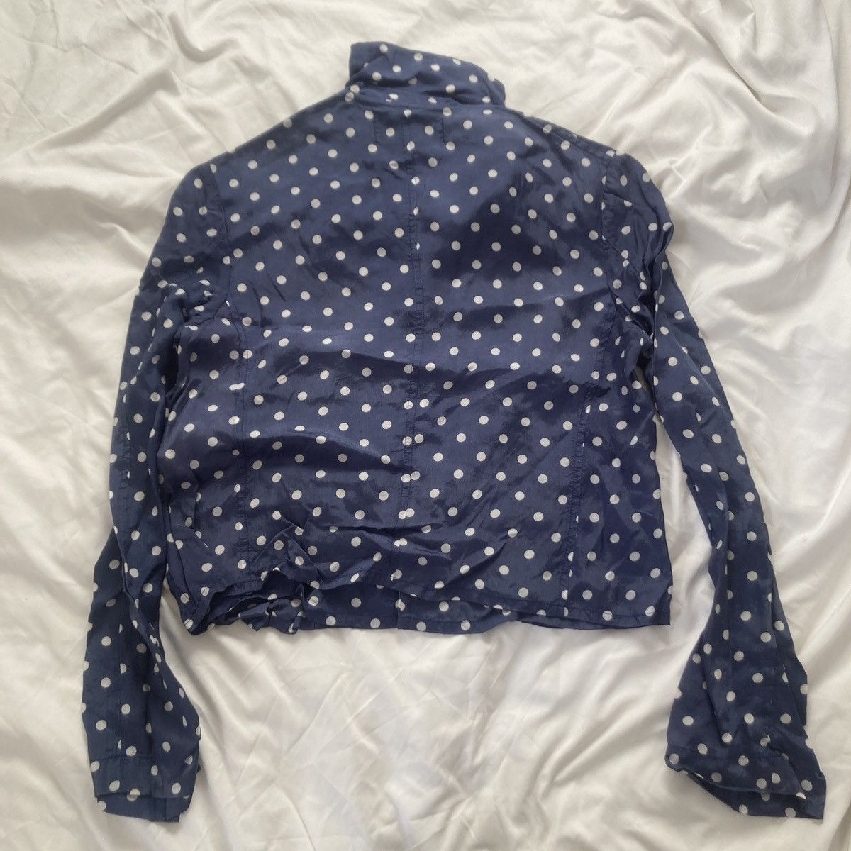 Comme des Garcons Comme Des Garçons tricot polka dot blouse Size XS / US 0-2 / IT 36-38 - 5 Thumbnail