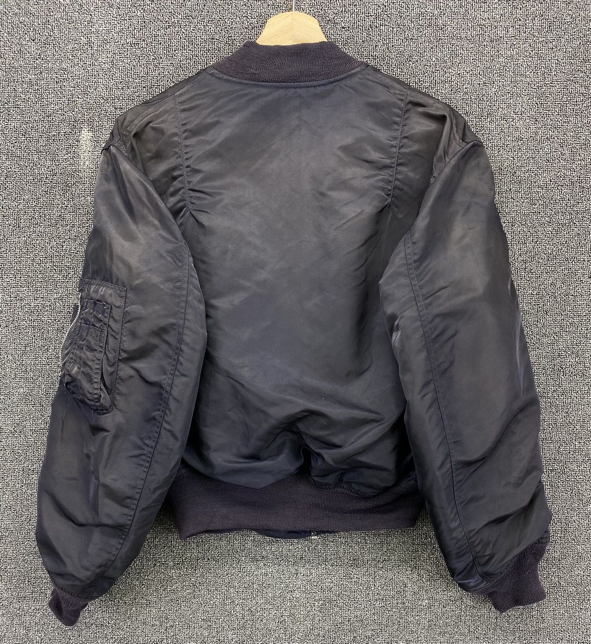 Alpha Industries Vintage Alpha Industries Utility L-2B Bomber Jacket Size M / US 6-8 / IT 42-44 - 9 Thumbnail