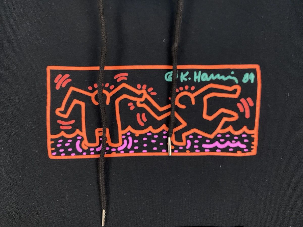 Keith Haring Keith Haring Hooded Size US S / EU 44-46 / 1 - 4 Thumbnail