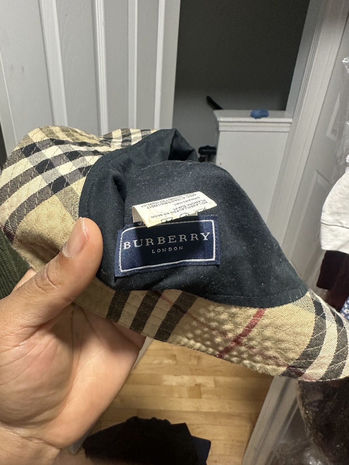 Burberry Burberry Bucket Hat Size ONE SIZE - 3 Thumbnail