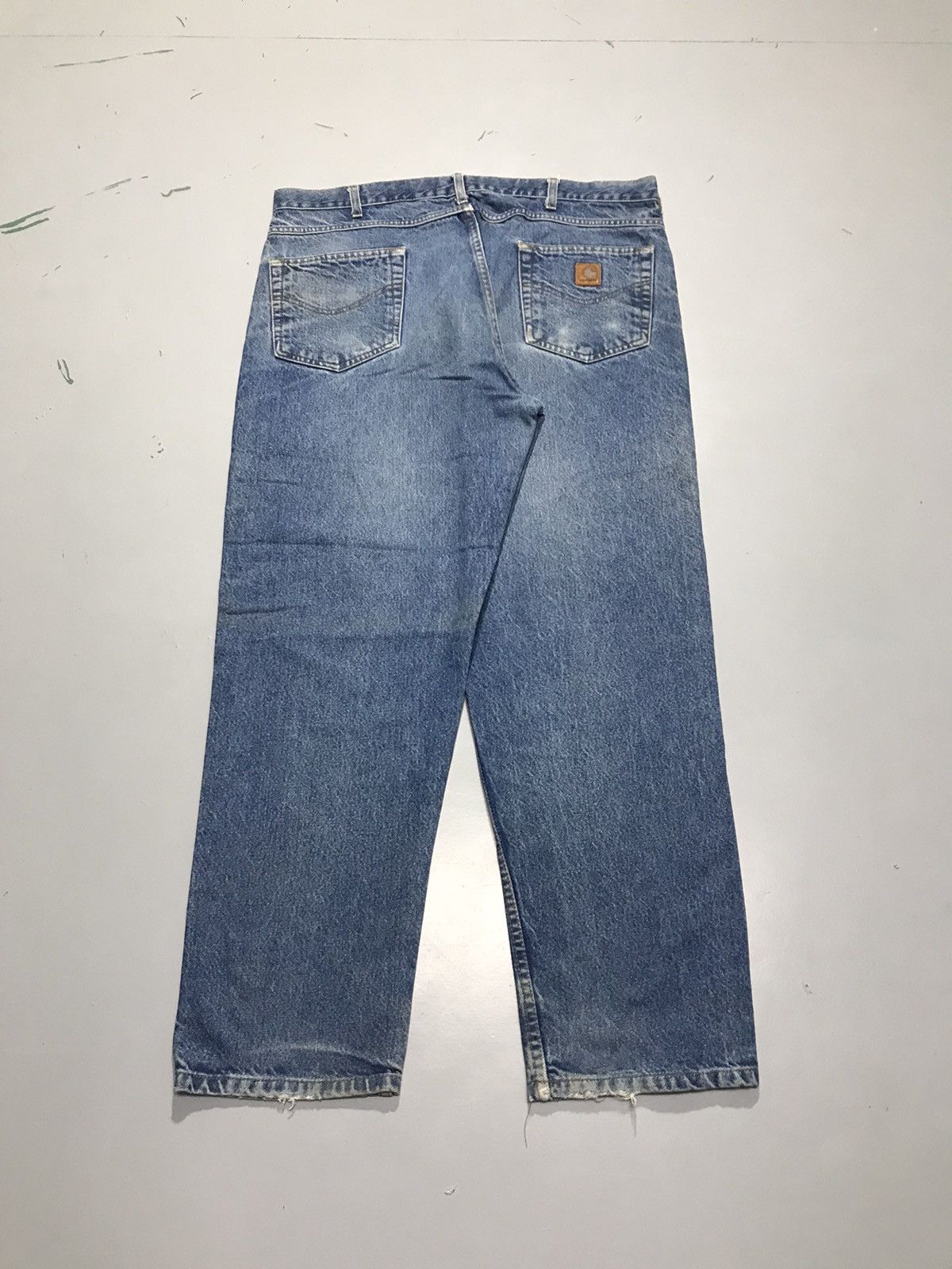 Carhartt Vintage carhartt denim Size US 40 / EU 56 - 2 Thumbnail