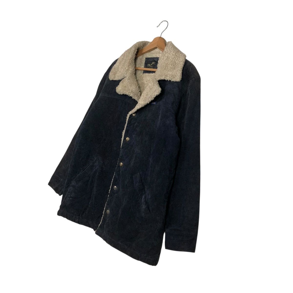 Wrangler 🔥VINTAGE CHORE CORDUROY JACKET WRANGLER BLANKET SHERPA Size US L / EU 52-54 / 3 - 4 Thumbnail