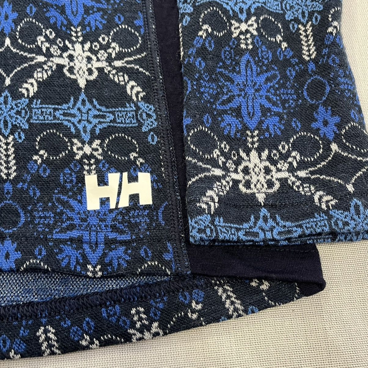 Helly Hansen Blue and grey Helly Hansen half zip pullover sweatshirt Size M / US 6-8 / IT 42-44 - 6 Thumbnail