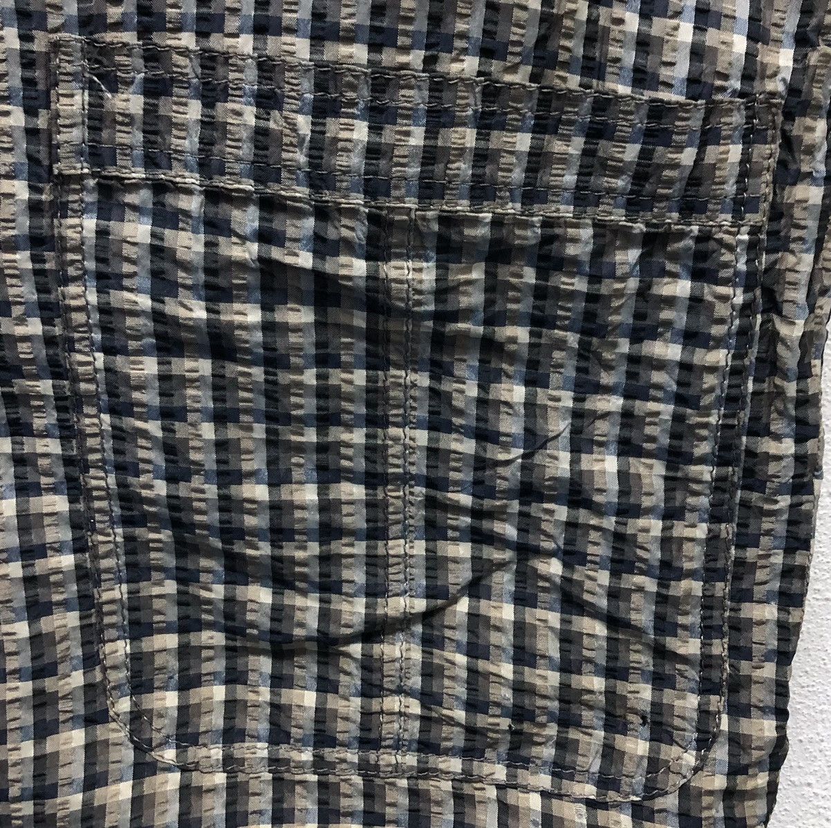 Aquascutum Vintage Aquascutum London Quilted Check Blazer – Medium Size M / US 6-8 / IT 42-44 - 7 Thumbnail