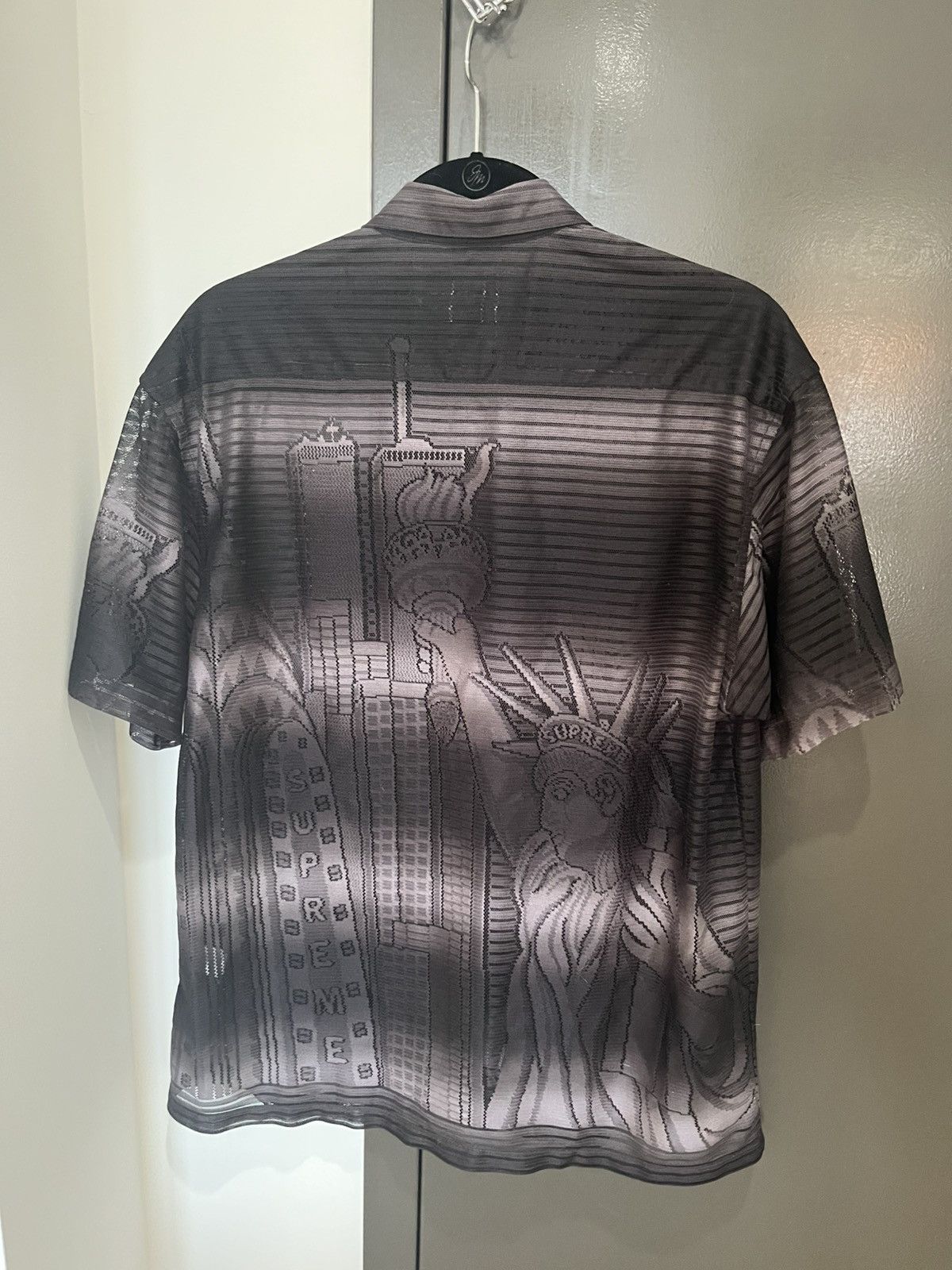 Supreme Supreme Liberty Lace SS21 Size US M / EU 48-50 / 2 - 2 Thumbnail