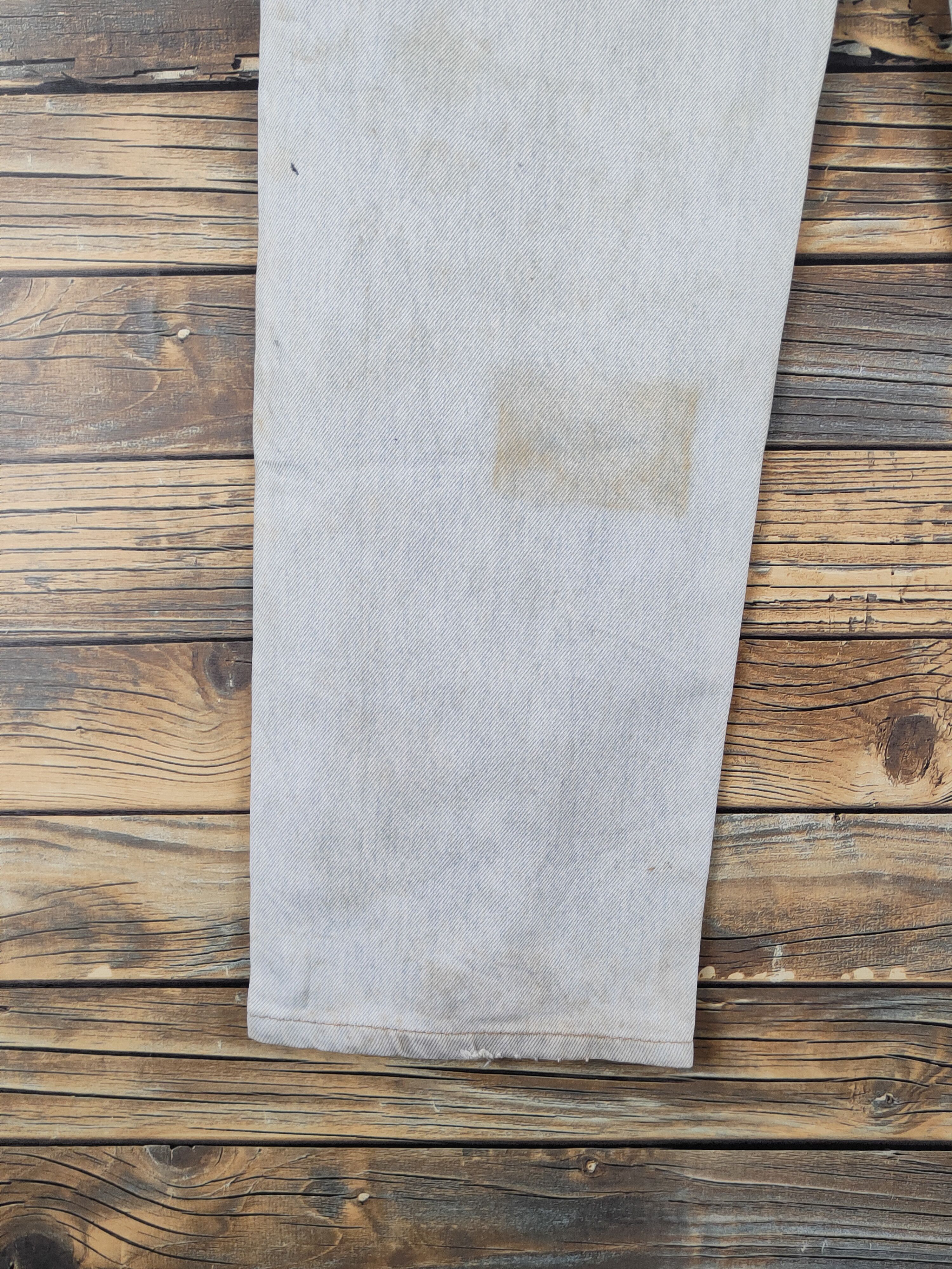 Edwin Edwin Light Blue Distressed Ripped Jeans #W1388 Size US 29 - 9 Thumbnail