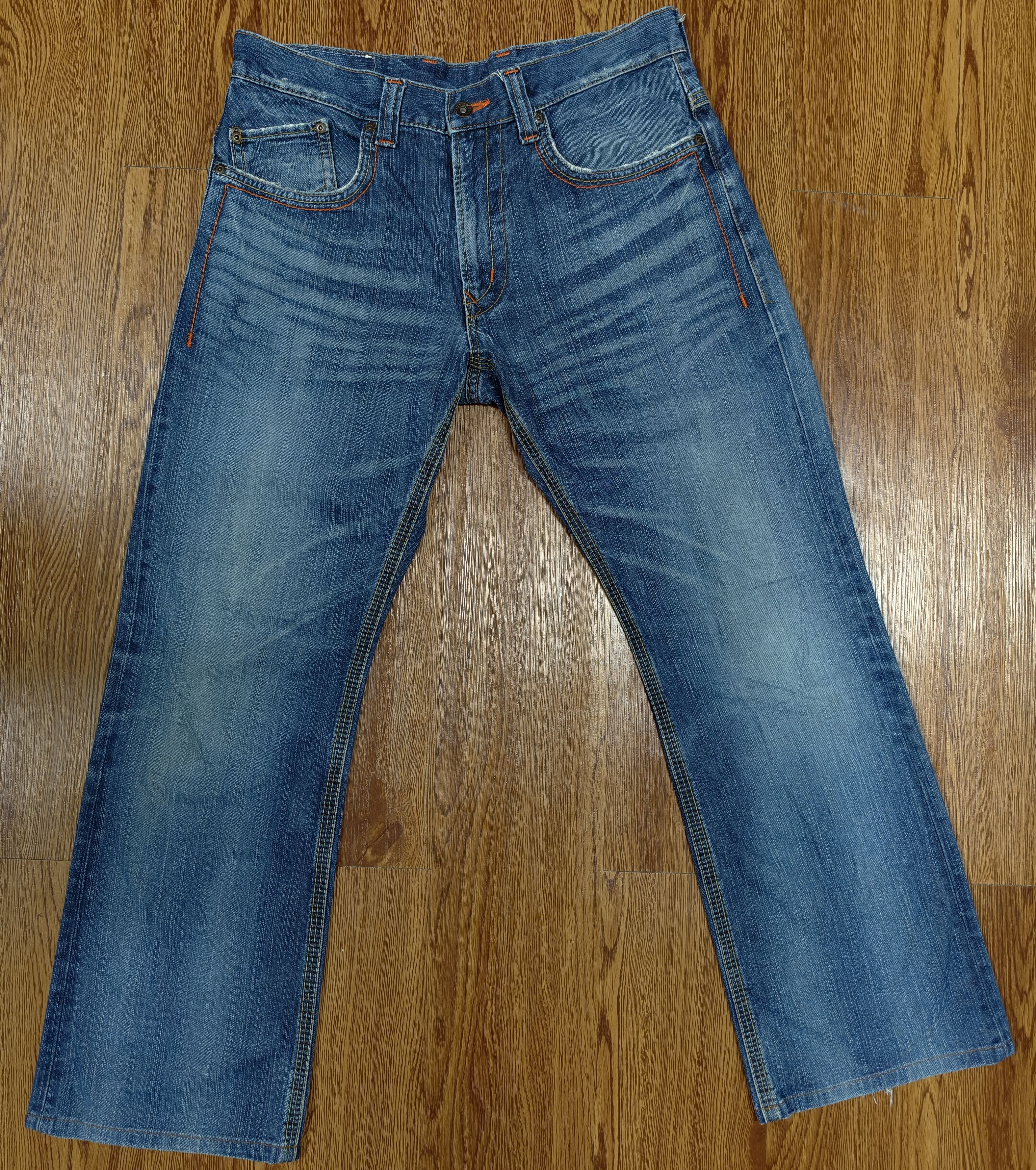 Edwin Vtg🔥EDWIN XV-S🔥Exclusive Model Jeans RaRe‼️ Size US 34 / EU 50 - 1 Thumbnail