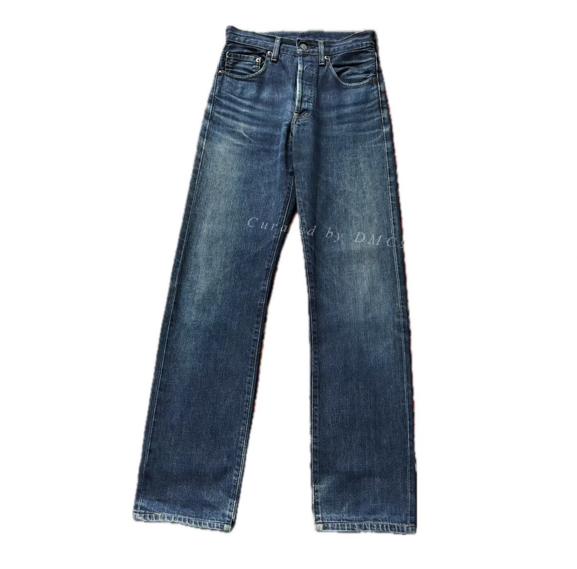 Vintage Vintage Levi's 1990s 503B Selvedge Denim Pant Size US 26 / EU 42 - 1 Thumbnail